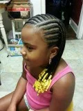 Hair braiding