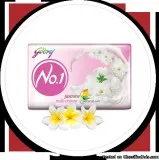 Buy Jasmine Fragrant Soap for All Day Freshness - Godrej No.1