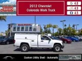 Used 2012 Chevrolet Colorado Work Truck for Sale in San Diego - 