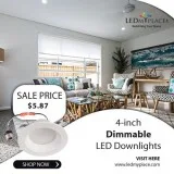 Buy 10W 4-inch LED Downlights Retrofit