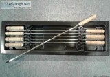 8 PC. KABOB BBQ SKEWER SET-NEW
