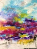 Abstract painting for sale in Atlanta