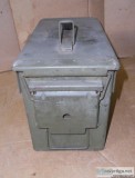 Military Ammo Box Metal