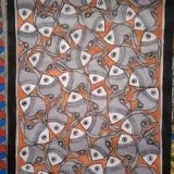 Buy Madhubani Paintings and Artworks Online in India - Gallerist