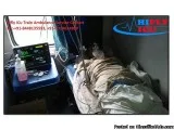 Get Fast ICU Train Ambulance in Kolkata By Hifly ICU