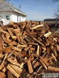 Split Seasoned Cherry Wood