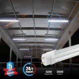 Easy To Install 4ft 22w led tube  lights in Your Indoor Area For
