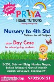 Day care Available for school going students bhandup west