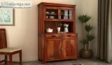 Get a Wooden Crockery Cabinet Design Best Deal