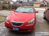 Toyota convertible
