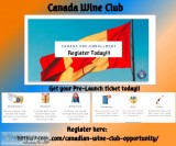 Canada Wine club prelaunch has started Register today for discou