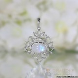 Moonstone Pendant - Secret Treasure-GSJ