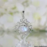 Moonstone Pendant - Secret Treasure-GSJ
