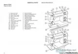 Janome New Home 345 Sewing Machine Instruction Manual
