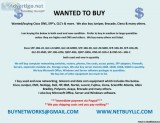 -  WANTED - WE ARE BUYING > WE BUY USED AND NEW COMPUTER SERVE