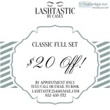 Lashtastic Classic Eyelash Extension Special