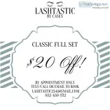 Lashtastic Classic Eyelash Extension Special
