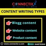 There are so many  Content Writing Types.  The best content writ