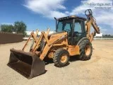 2004 CASE 590 SUPER M SERIES 2 LOADER BACKHOE 9119