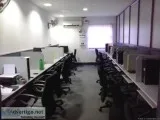 rental office full furnished for 40seaters with conference roomp