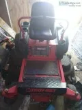 Troy-Bilt zero turn lawn mower 50in cut