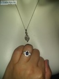 Ring and necklace