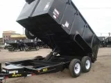 Big Tex Dump Trailer GVWR 14000 lbs Equipment Hauler Bobcat Haul