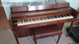 Wurlitzer Spinnet Piano for sale