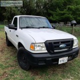 nice ford work truck 2006