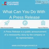 What Can You Do With A Press Release