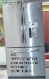 Big Giant Refrigerator