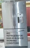 Big Giant Refrigerator