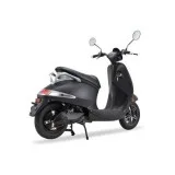 Z4L Crystal Electric Moped With Removable Battery-electricbike s