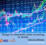 Things to remember when investing in stocks
