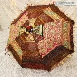 Buy Colorful Indian Handmade Parasol Online  Bitablu.com