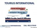 Australia Visa Fees for Indian citizens in 2019- Tourius Interna