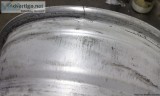 Cracked alloy wheel repair London