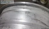 Cracked alloy wheel repair London