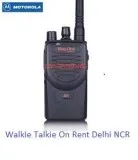Walkie Talkie On Rent Delhi NCR