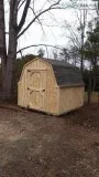 Custom built mini barn