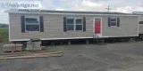 AS IS DOUBLE WIDE