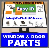 Window and Door Repair Restoration Hardware Parts