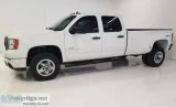 2009 GMC Sierra 3500HD SLE-DIESEL-4X4-LEATH ER-ROOF-DVD- FINANCE