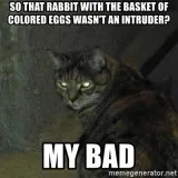 The Bon Ouija Basket of Evil