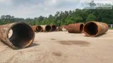 large steel culverts