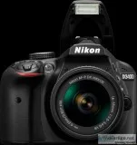 Nikon D3400 Digital SLR Camera - Price &pound327.00