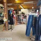 THRIFT STORE FOR SALE