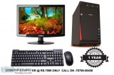 NEW DUAL CORE DESKTOP COMPUTER AT RS.7999 only