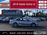 Used 2018 Toyota Camry LE for Sale in San Diego - 19606r