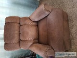 Lazy Boy Recliner - brown